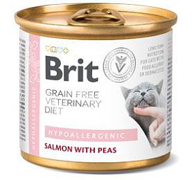 Brit Veterinary Diets Brit VD Cat GF konz Hypoallergenic 200g