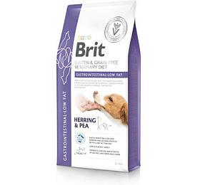 Brit Veterinary Diets Brit VD Dog GF Gastrointestinal-Low fat 12kg