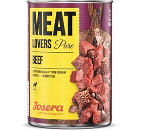 Josera Dog konz. Meat Lovers Pure Beef 400g