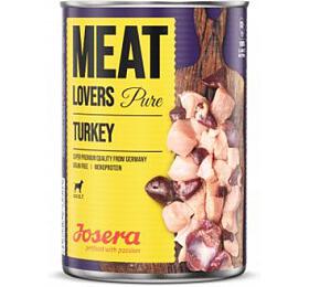 Josera Dog konz. Meat Lovers Pure Turkey 400g