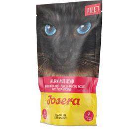 Josera Cat Super Premium Filet kaps. chick.&amp; beef 70g