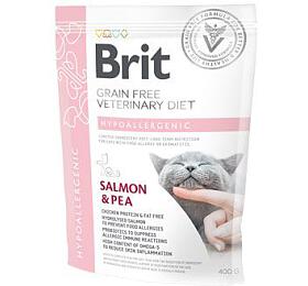 Brit Veterinary Diets Brit VD Cat GF Hypoallergenic 400g