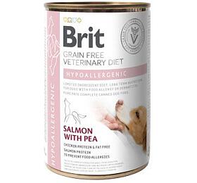 Brit Veterinary Diets Brit VD Dog GF konz Hypoallergenic 400g