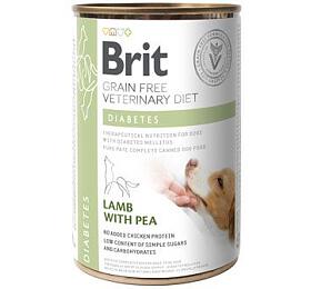 Brit Veterinary Diets Brit VD Dog GF konz Diabetes 400g