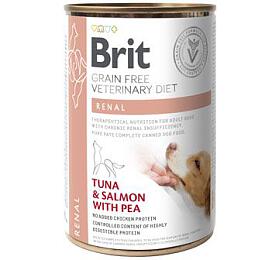 Brit Veterinary Diets Brit VD Dog GF konz Renal 400g