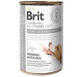 Brit Veterinary Diets Brit VD Dog GF konz Joint&amp;Mobility 400g