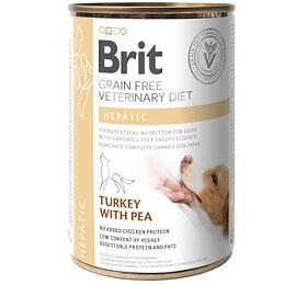 Brit Veterinary Diets Brit VD Dog GF konz Hepatic 400g