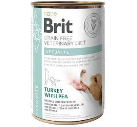 Brit Veterinary Diets Brit VD Dog GF konz Struvite 400g