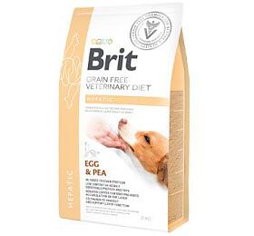 Brit Veterinary Diets Brit VD Dog GF Hepatic 2kg