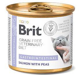 Brit Veterinary Diets Brit VD Cat GF konz Gastrointestinal 200g