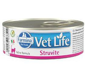 Konzerva pro koky Vet Life Natural (Farmina Pet Foods) Struvite 85g