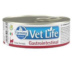 Vet Life Natural (Farmina Pet Foods) Vet Life Natural Cat konz. Gastrointestinal 85g