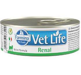 Vet Life Natural (Farmina Pet Foods) Vet Life Natural Cat konz. Renal 85g