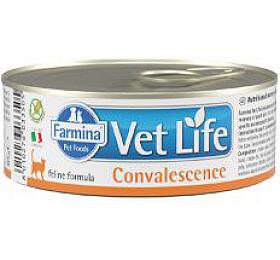 Vet Life Natural (Farmina Pet Foods) Vet Life Natural Cat konz. Convalescence 85g