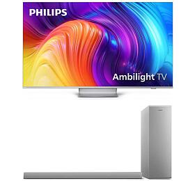 Philips TV&amp;nbsp;50PUS8807/12 +&amp;nbsp;Soundbar PHILIPS TAB6405/10