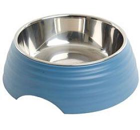Kruuse Miska melamin Frosted Ripple Bowl 700ml modr BUSTER