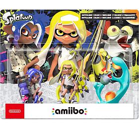 amiibo Splatoon 3 3-Pack