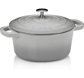 Pek Kela Calido KL-12605, litinov s poklic, 21 cm, svtle ed