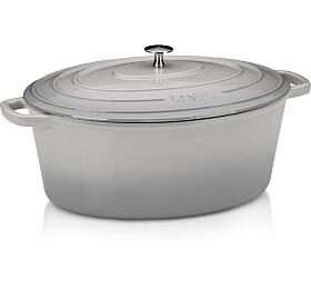KELA Pek litinov s poklic CALIDO 36x29cm ed KL-12609