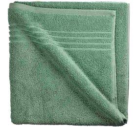 KELA Osuka Leonora 100% bavlna prmiov alvj zelen 70x140cm KL-23451