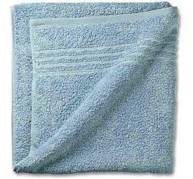 KELA Osuka Leonora 100% bavlna Premium mlhav modr 70x140cm KL-23459