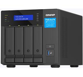 QNAP 4-bay TVS-h474-PT-8G (Pentium Gold 3,7GHz, 8GB DDR4, 4x 3,5&quot;, 2x M.2 PCIe Gen3, 2x 2,5GbE)