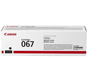 Toner Canon 067 černá