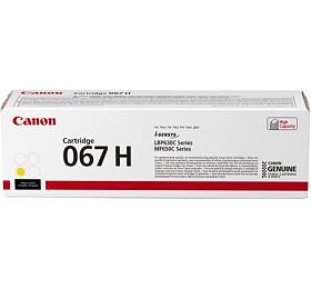 Canon CLBP Cartridge 067 H Y (5103C002)