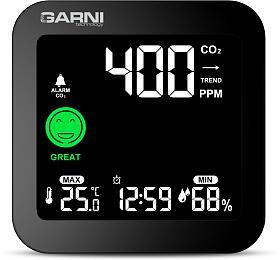 Garni technology Měřič CO2 GARNI 201 OneCare