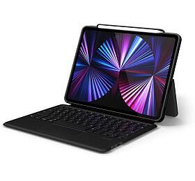 EPICO klvesnice s pouzdrem pro iPad Pro 12,9&quot; (2018 / 2020 / 2021 / 2022) - ern, ES