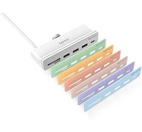 Epico USB-C 7in1 iMac Hub - bl