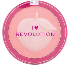 Tvenka I Heart Revolution Fruity Blusher, 8 ml, odstn Peach