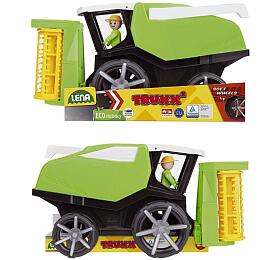 Lena Auto Truxx 2 kombajn plast 35cm s figurkou 24m+