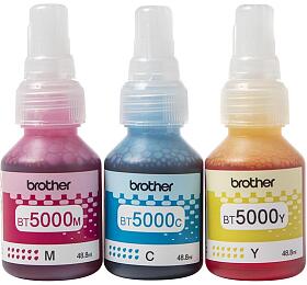 Brother BT-5000C - 3x inkoust (C,M,Y) (BT5000CLVAL)