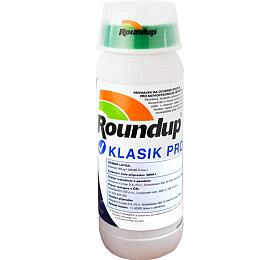 Roundup Klasik Pro k huben vytrvalch a jednoletch plevel, 1 l