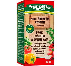 AgroBio Inporo PS insekticid proti mšicím a sviluškám, 10 ml