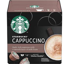 Kávové kapsle STARBUCKS® by Nescafé Dolce Gusto Cappuccino, 12 ks