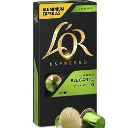 L'OR Lungo Elegante 10ks kapsle