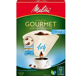 Melitta Kv.filtry Gourmet Mild 1x4/80ks