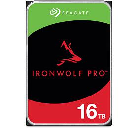 Seagate HDD IronWolf Pro NAS 3.5'' 16TB - 7200rpm/SATA-III/256MB (ST16000NT001)