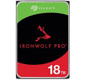 Seagate HDD IronWolf Pro NAS 3.5'' 18TB - 7200rpm/SATA-III/256MB (ST18000NT001)