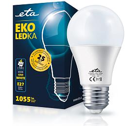 rovka LED ETA EKO LEDka klasik 11W, E27, studen bl