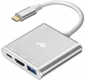 TB TOUCH TB adapter USB-C 3v1 - HDMI, USB, PD (AKTBXVAU3HMPDAV)