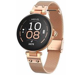 Chytr hodinky Forever ForeVive Petite SB-305, rovo zlat