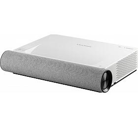 Viewsonic X2000L-4K 4K laser smart projektor - short throw/2000 lm / 3000000:1 / 2xHDMI / 2xUSB / LAN / Wi-Fi / Bluetooth / Repro