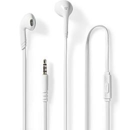 Sluchátka NEDIS HPWD2021WT White