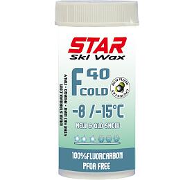 Star Ski Wax F40 Fluor Powder 30g