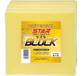 Star Ski Wax Block universal 4x250g