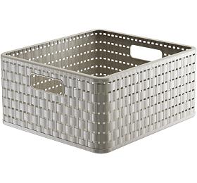 lon box COUNTRY tvercov 14L - cappuccino ROTHO