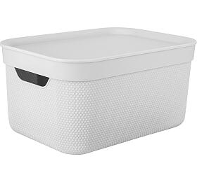 ROTHO JIVE DECO úložný box 5L - bílý